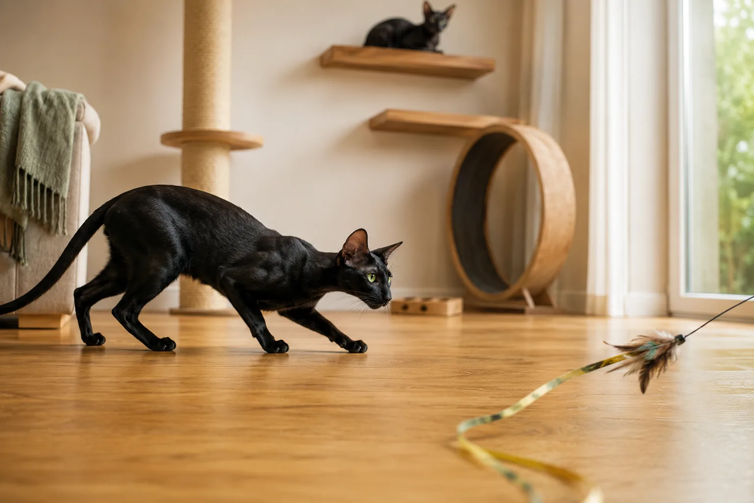 How to Entertain an Oriental Cat (and Why It Matters More Than You Think)